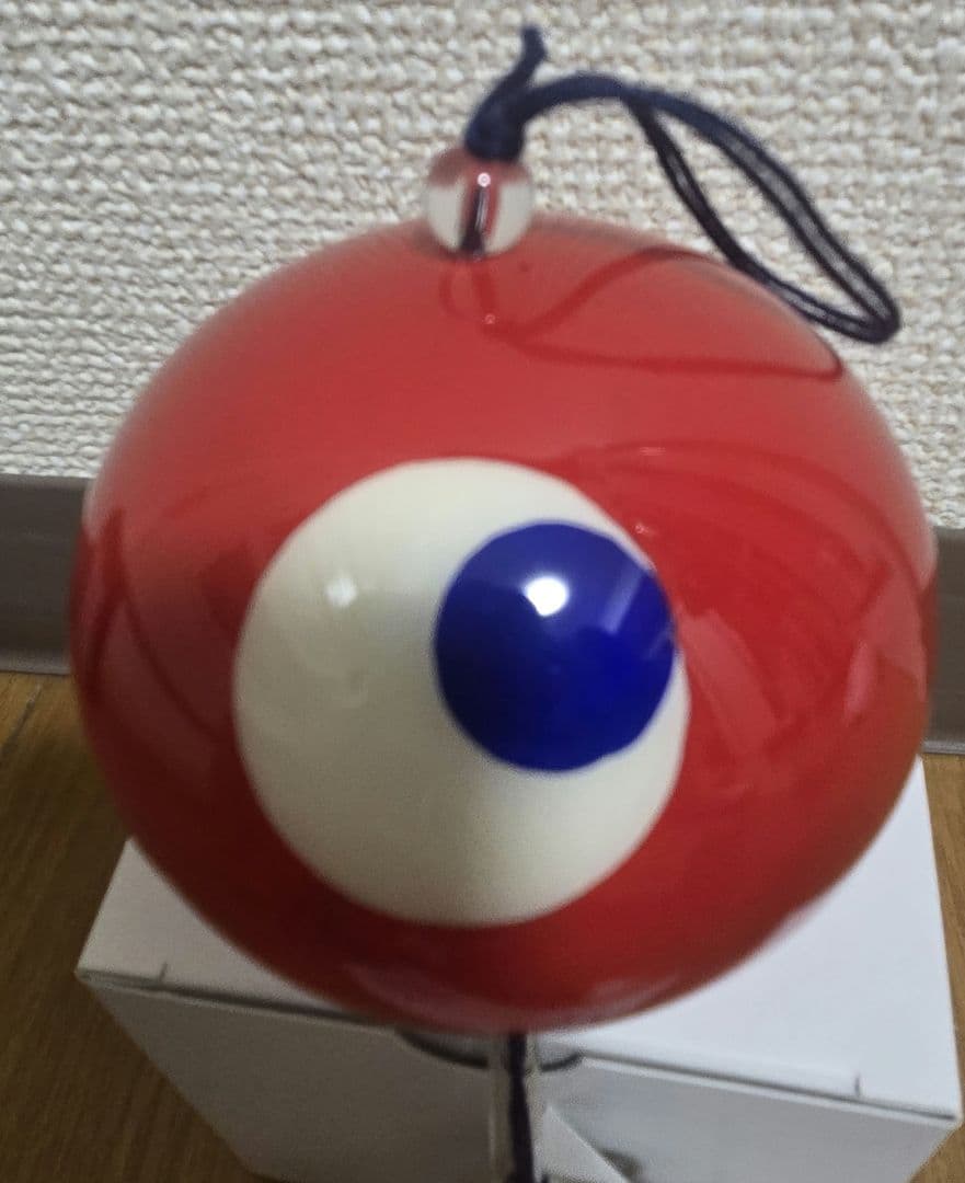 【新品】大阪関西万博 EXPO2025 江戸風鈴 麻の葉　こみゃく風鈴