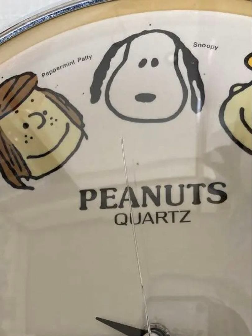 P*n様 スヌーピー　壁掛け時計　PEANUTS ビンテージ