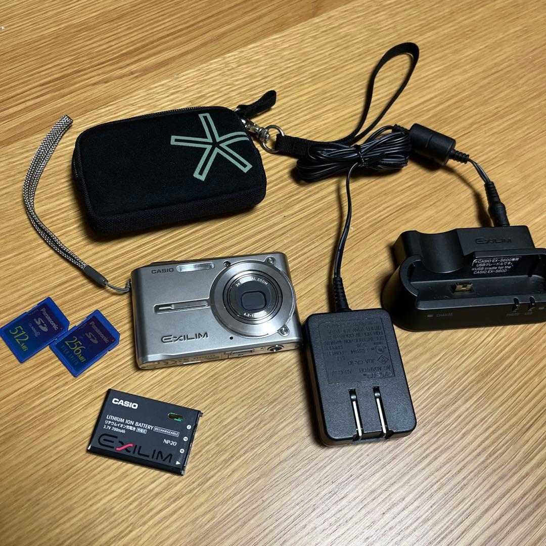 カシオ CASIO EXILIM EX-S600