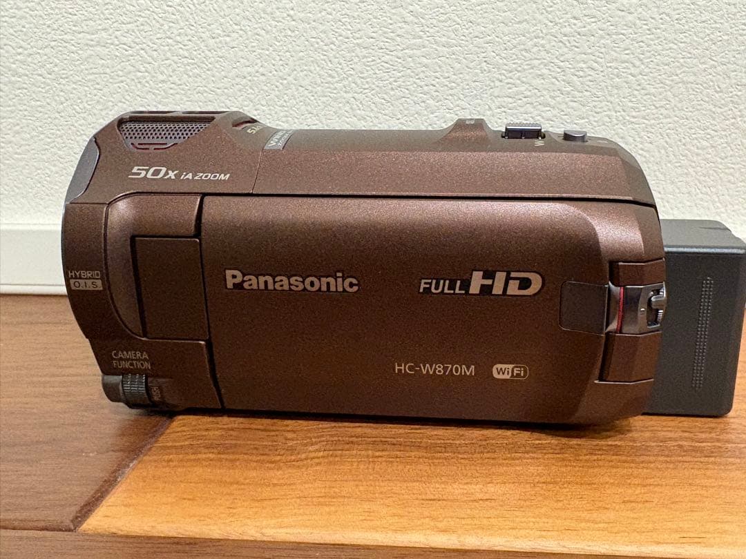 Panasonic HC-W870M パナソニック ビデオカメラ
