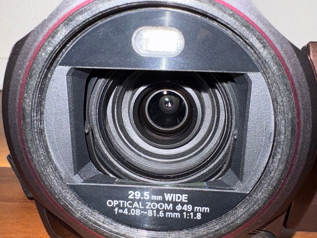 Panasonic HC-W870M パナソニック ビデオカメラ