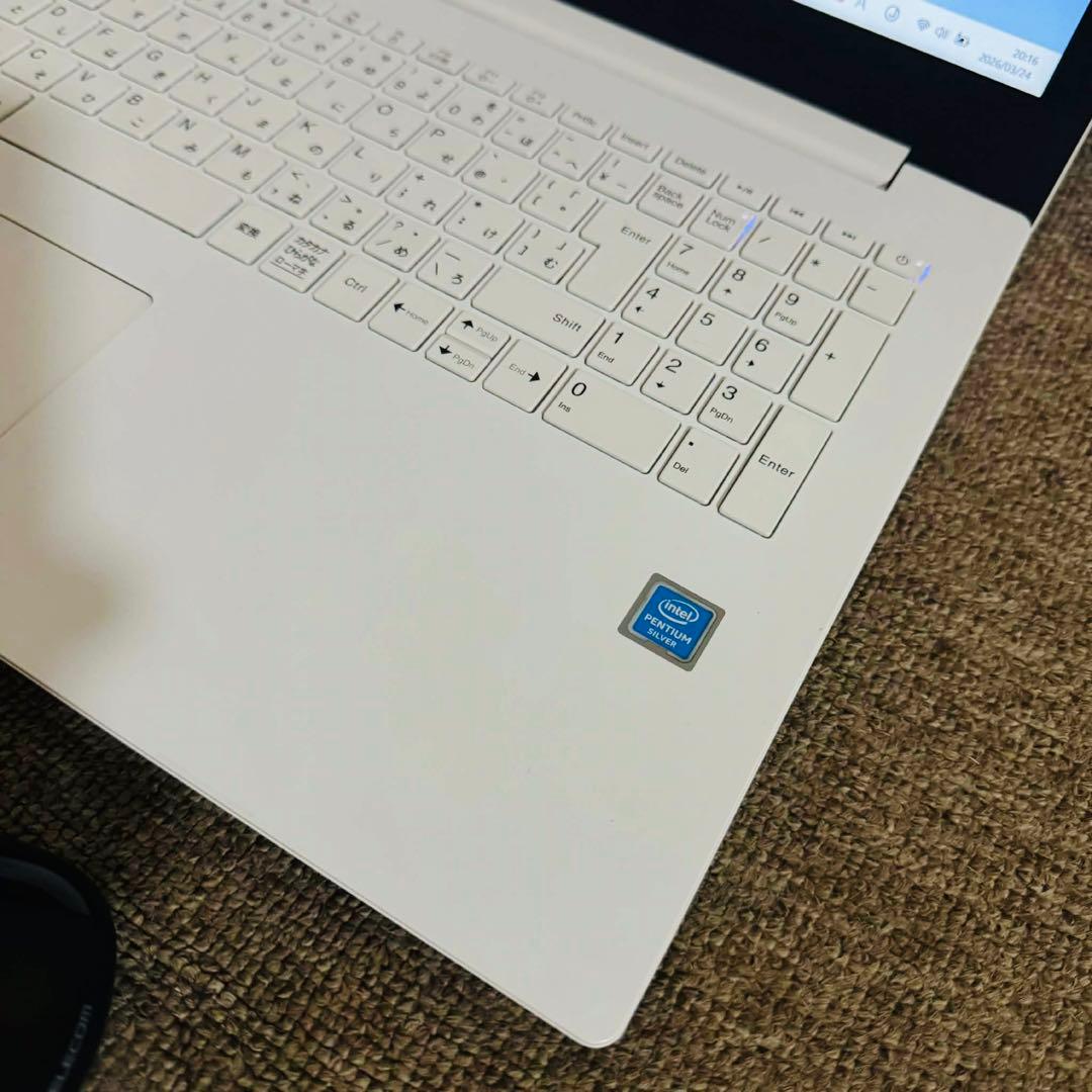 S337 NECノートパソコンWEBカメラSSD高速Windows11オフィス付