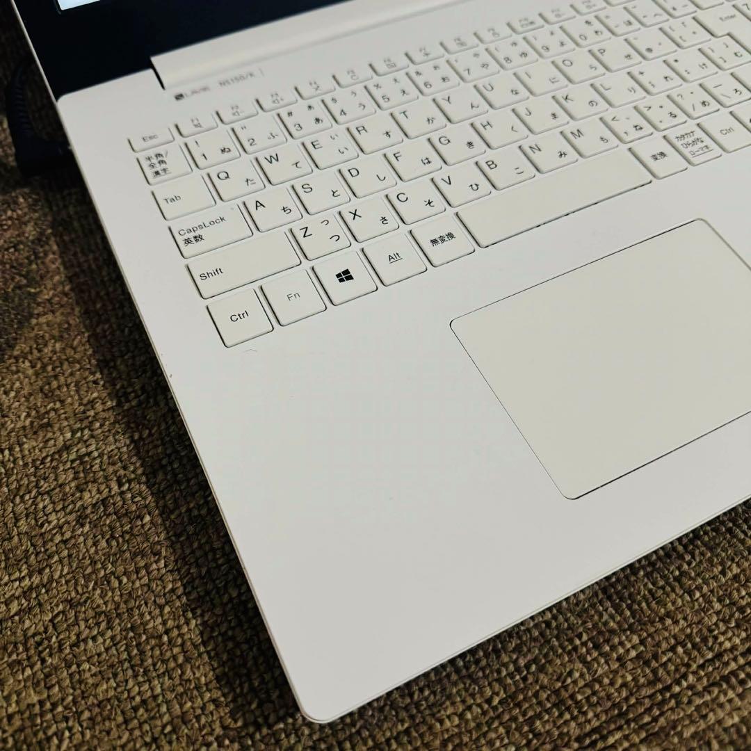 S337 NECノートパソコンWEBカメラSSD高速Windows11オフィス付
