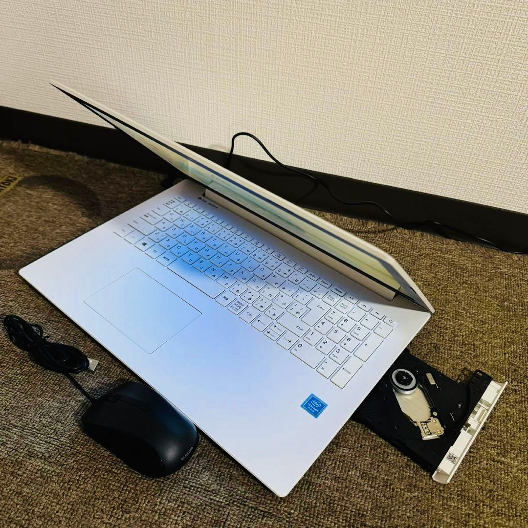 S337 NECノートパソコンWEBカメラSSD高速Windows11オフィス付