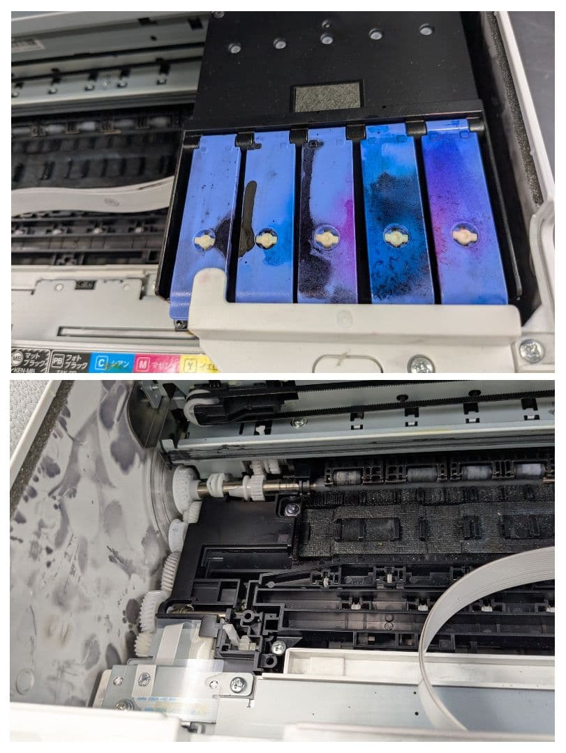 エプソン プリンター エコタンクEW-M754TW