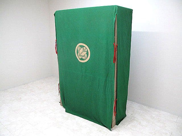 【伝統工芸】大阪泉州桐箪笥 総桐製 整理箪笥　 木釘・蟻組 ※日焼け箇所あり