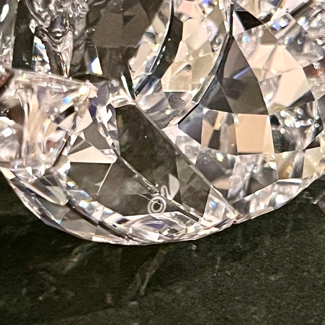 廃盤Swarovski フィギュリン ラクーン♡アライグマ 置物