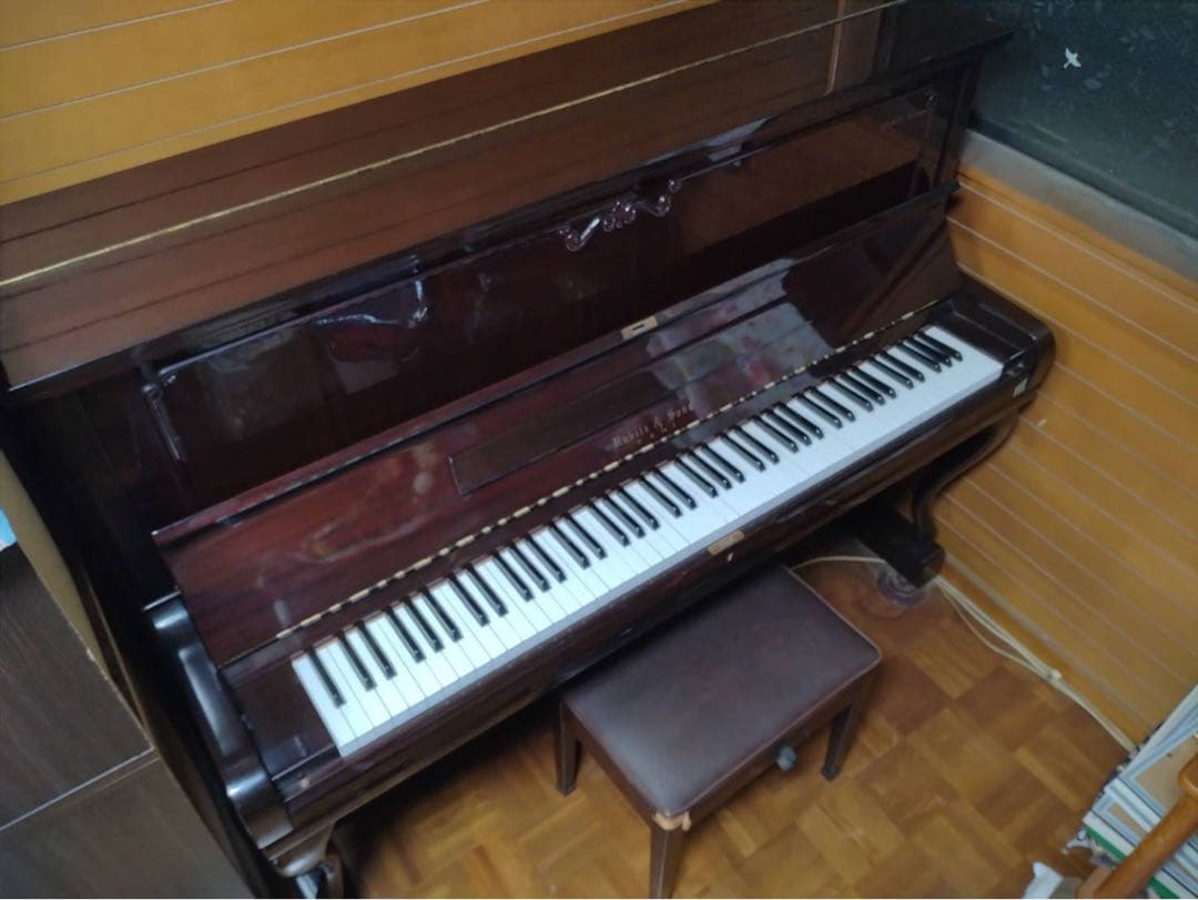 RUBITZ＆SONS KＩ-200S アップライトピアノ