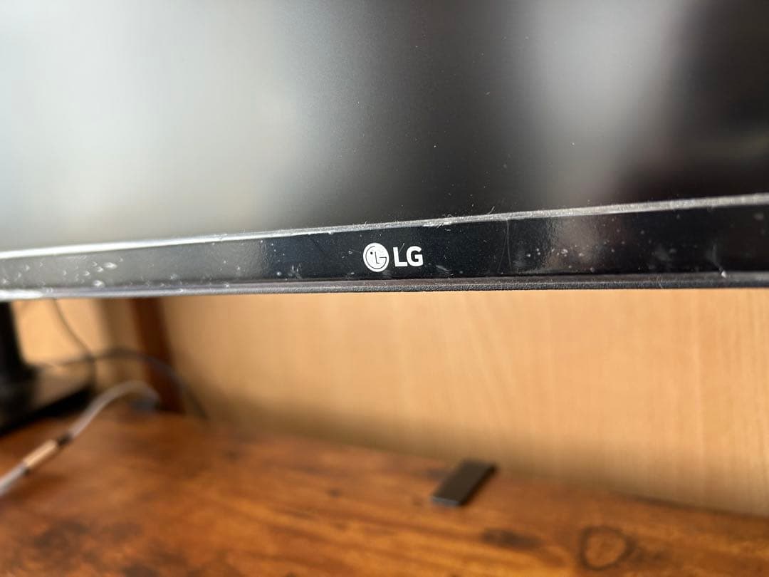 LG 34WP60C-B 湾曲ウルトラワイドモニター　美品