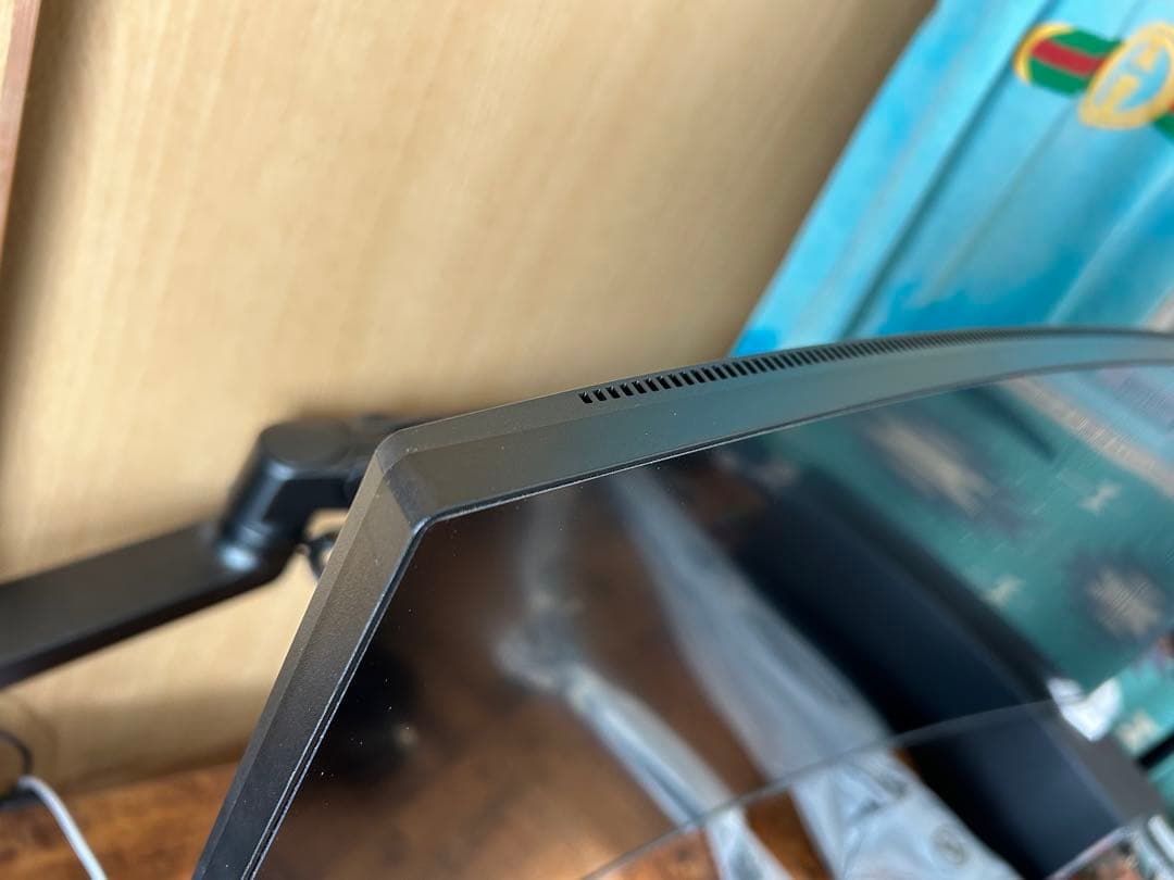 LG 34WP60C-B 湾曲ウルトラワイドモニター　美品