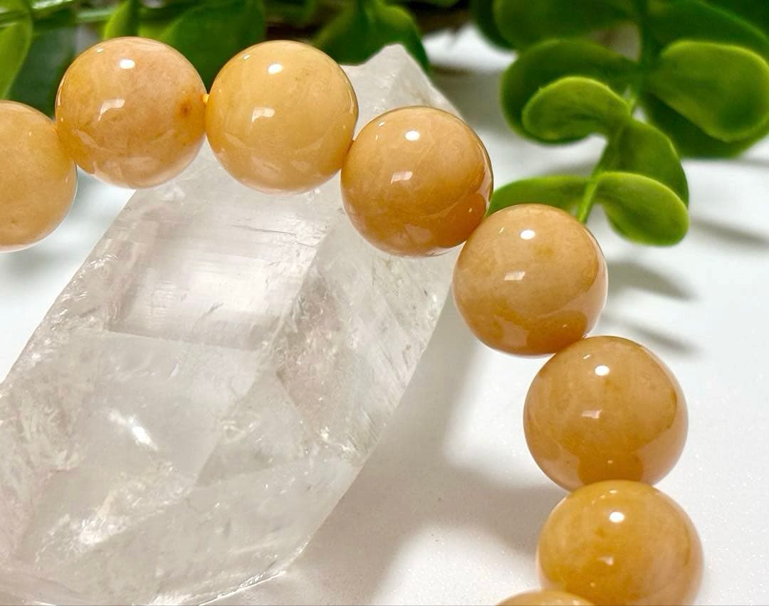 究極品質　愛と幸運を象徴する太古の守護石　幻のピラミッドイエロードロマイト