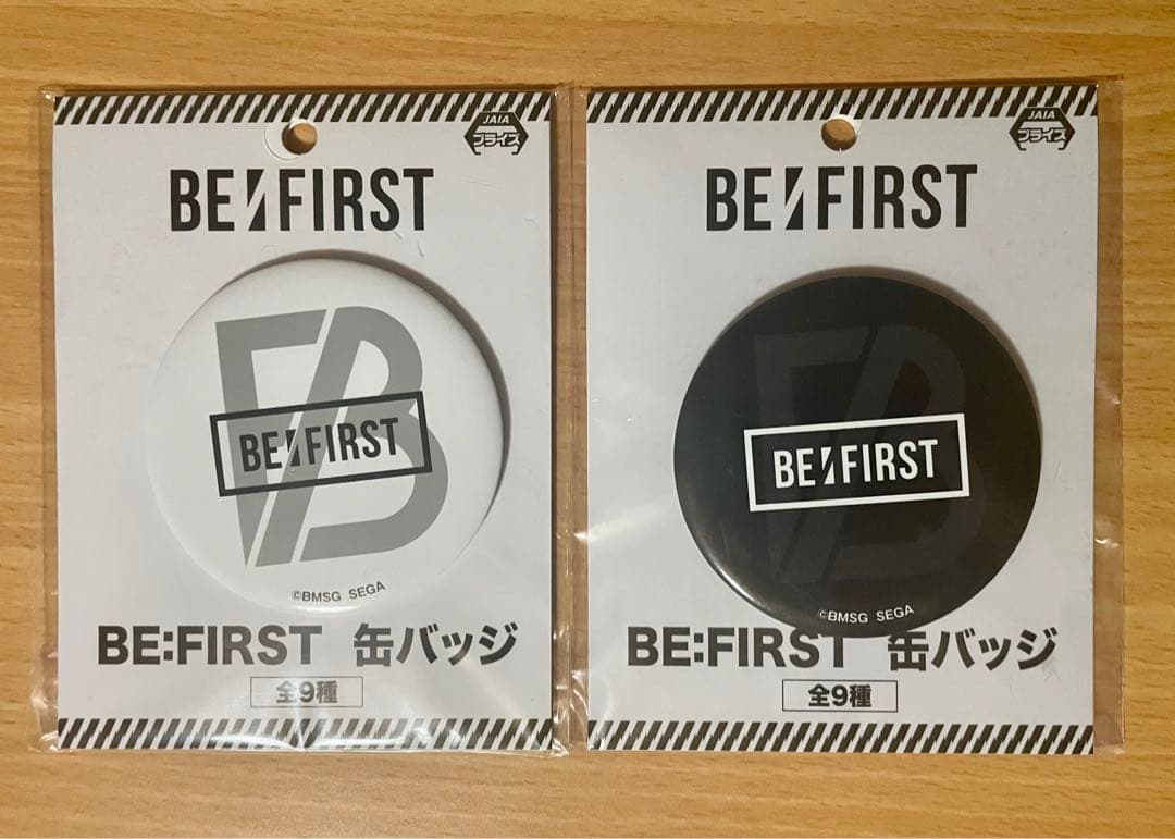 ※最終値下げ　BE:FIRST SEGA缶バッジ　コンプリートセット