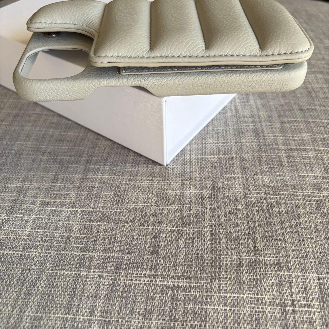 DEMIU /デミュウ BALLON iPhone15ケース パール