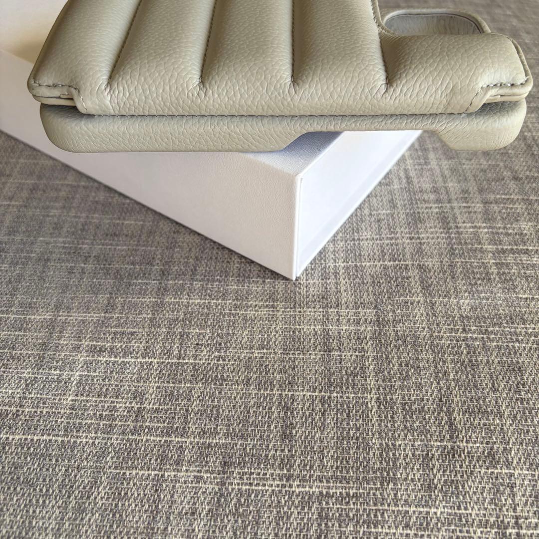 DEMIU /デミュウ BALLON iPhone15ケース パール