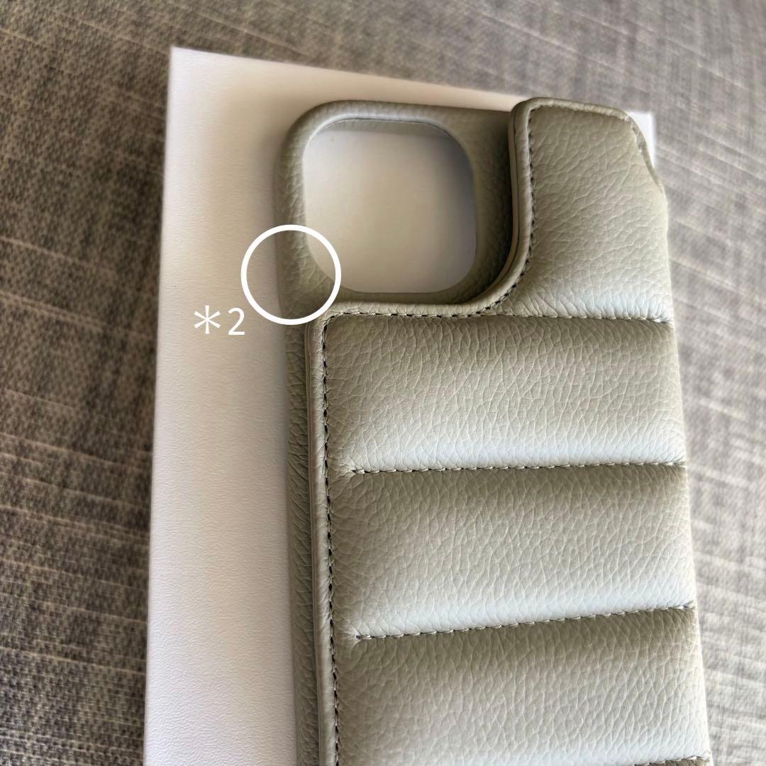 DEMIU /デミュウ BALLON iPhone15ケース パール