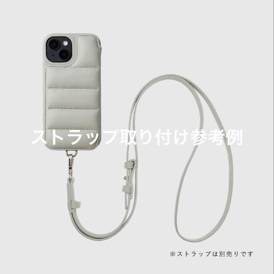 DEMIU /デミュウ BALLON iPhone15ケース パール