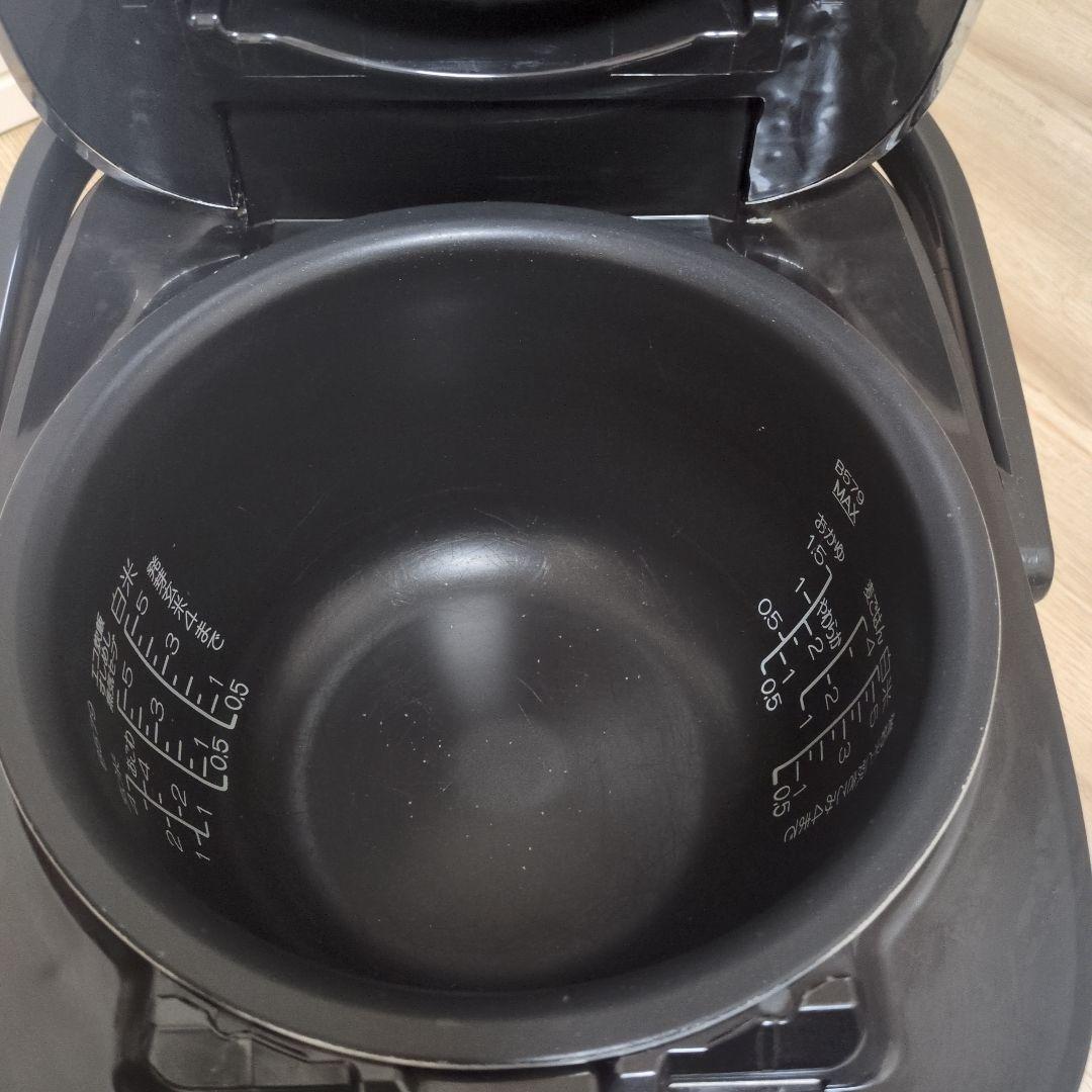 象印 圧力IH炊飯器 NW-JW10 黒　2021年購入