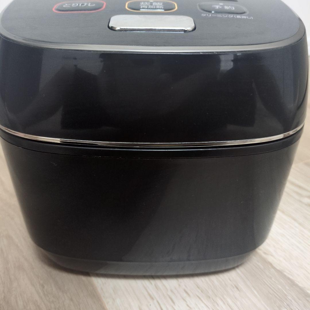象印 圧力IH炊飯器 NW-JW10 黒　2021年購入