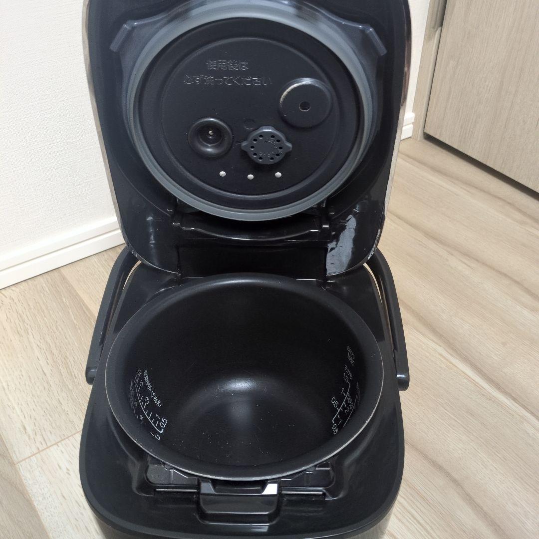 象印 圧力IH炊飯器 NW-JW10 黒　2021年購入