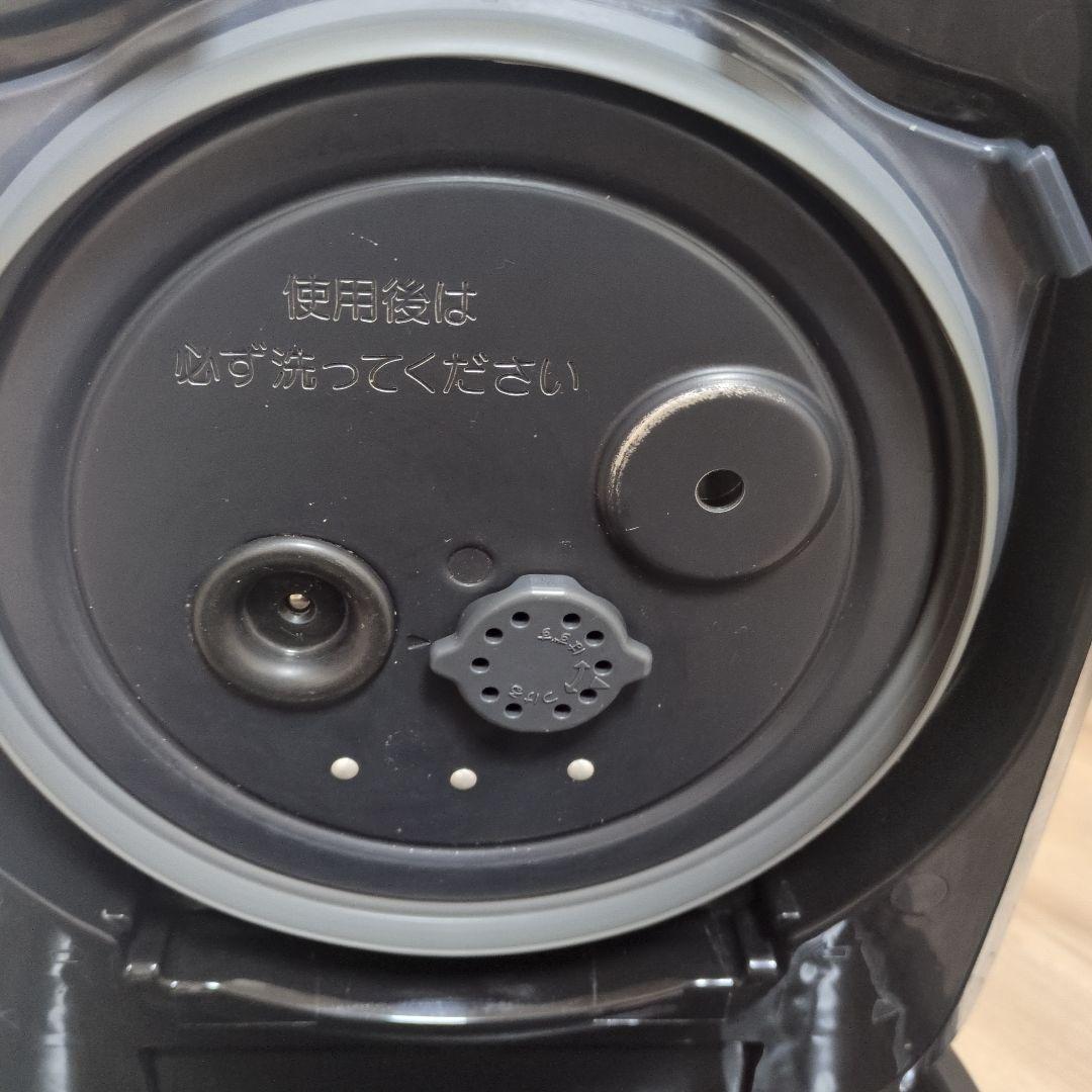 象印 圧力IH炊飯器 NW-JW10 黒　2021年購入