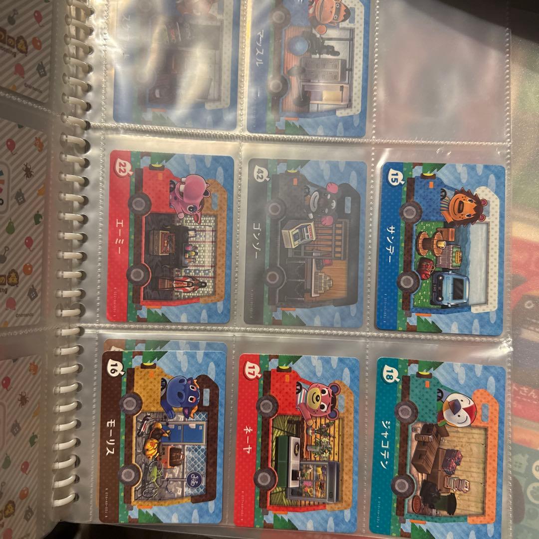 あつまれ どうぶつの森 amiiboカード　コンプ　469枚