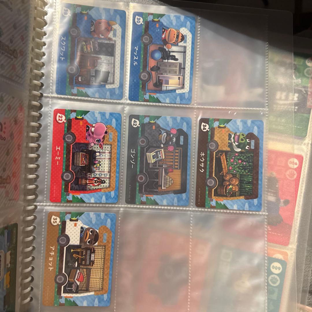 あつまれ どうぶつの森 amiiboカード　コンプ　469枚