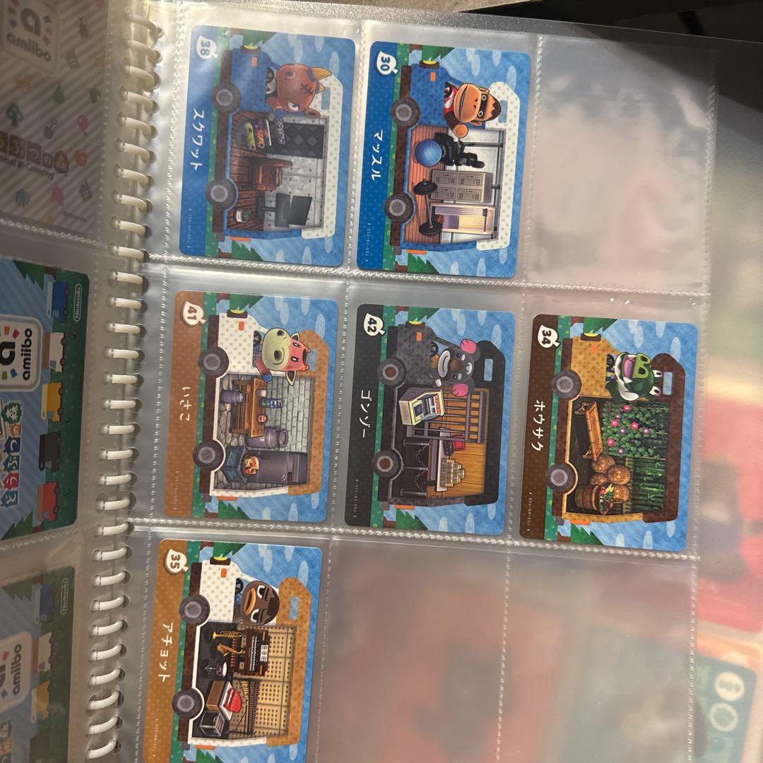 あつまれ どうぶつの森 amiiboカード　コンプ　469枚