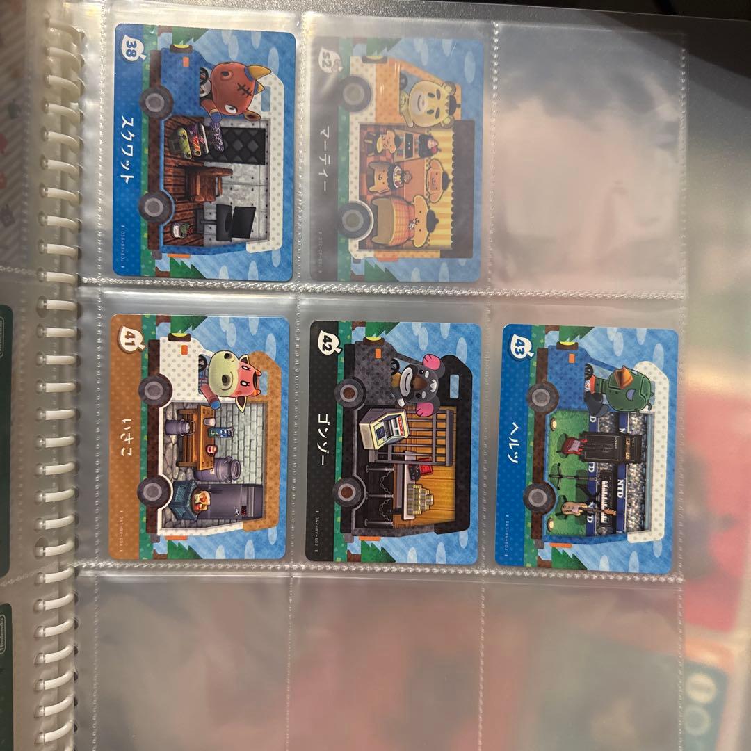 あつまれ どうぶつの森 amiiboカード　コンプ　469枚