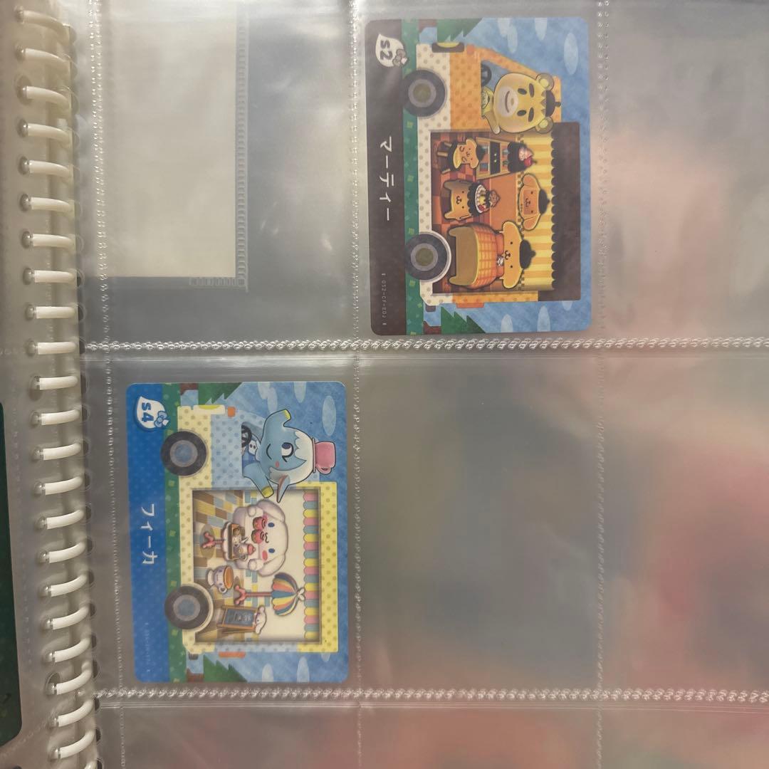 あつまれ どうぶつの森 amiiboカード　コンプ　469枚