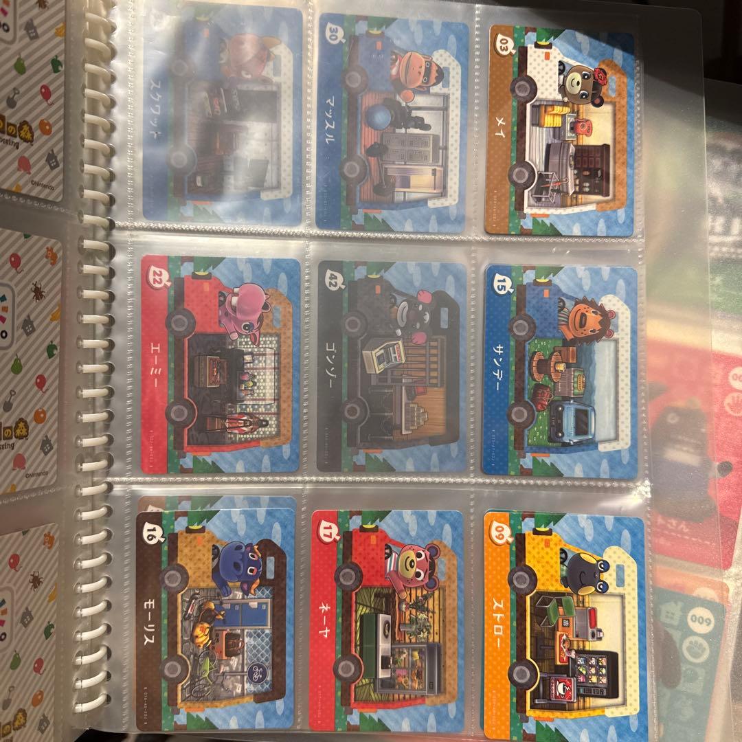 あつまれ どうぶつの森 amiiboカード　コンプ　469枚