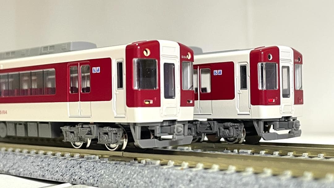 グリーンマックス★ 30371 近鉄 5200系 更新車 4両セット 動力付き