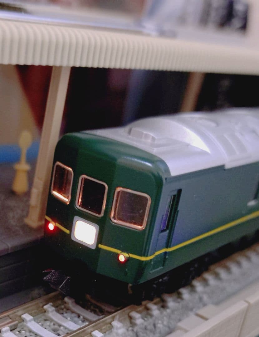 tomix トワイライトエクスプレス8両セット　ジャンク品