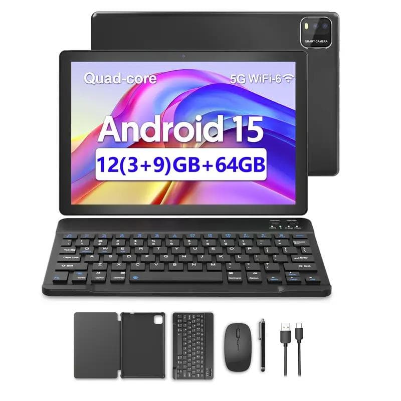 ぴ*ん様 【新品未使用】 Android 15 10インチ タブレット RAM1