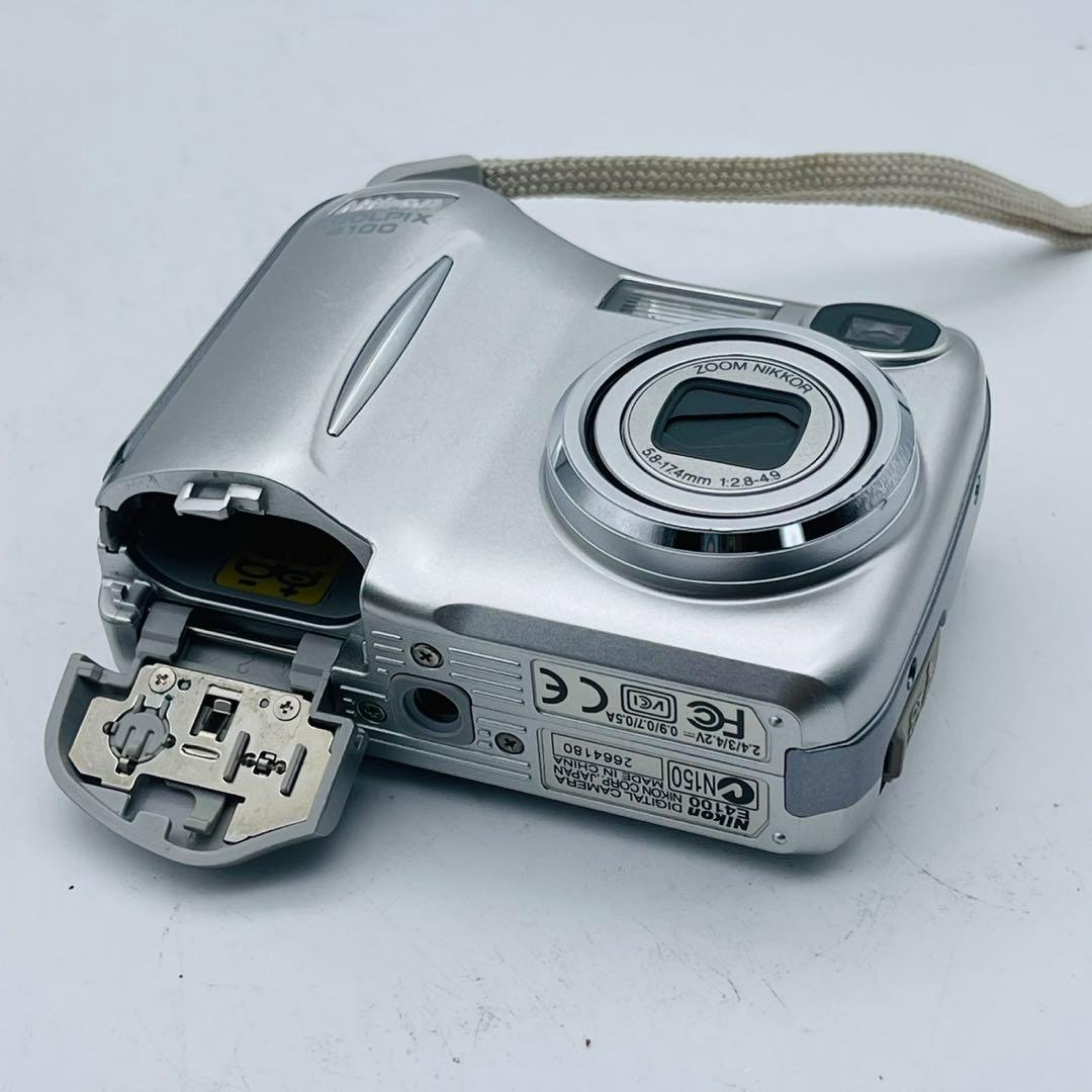【動作確認済み】 NIKON COOLPIX E4100 単三電池