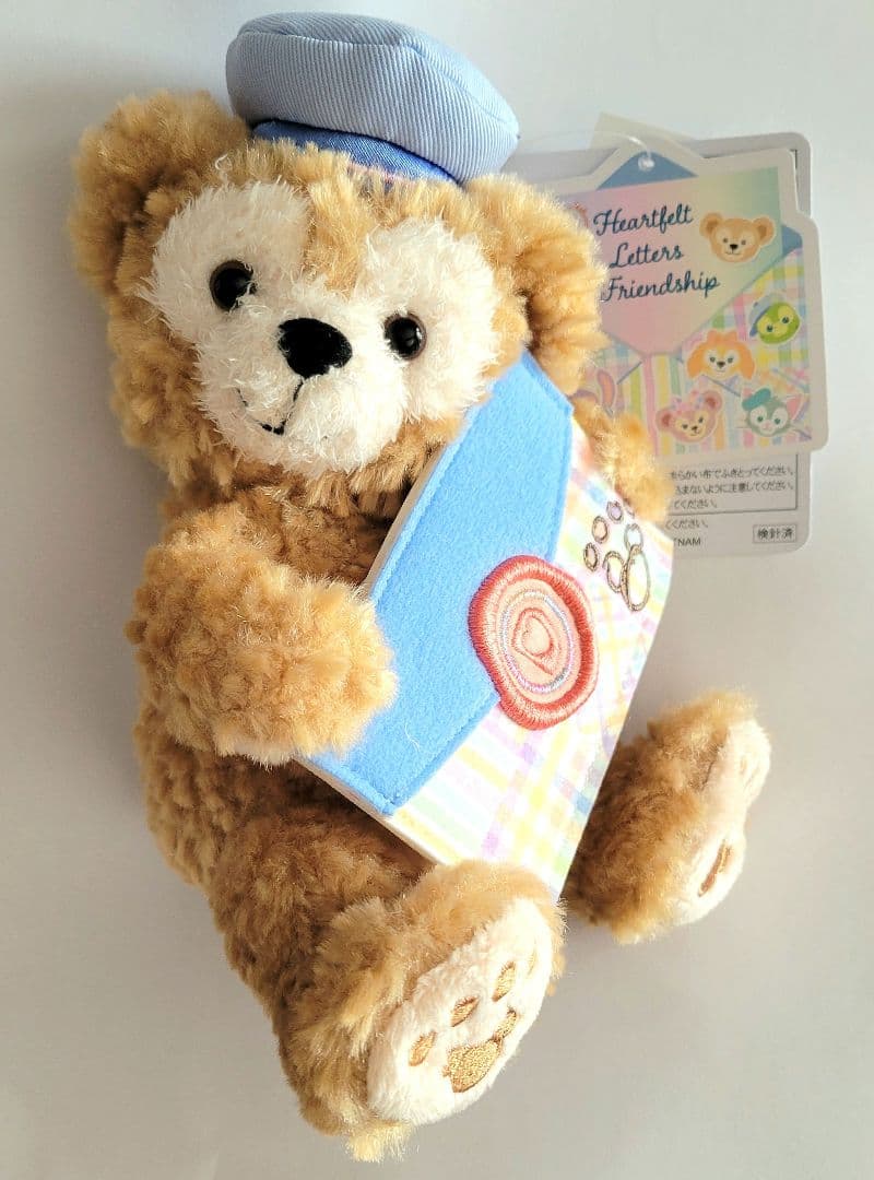 【専用】カチューシャホルダー　くっつきぬいぐるみ　ダッフィー　ディズニーシー