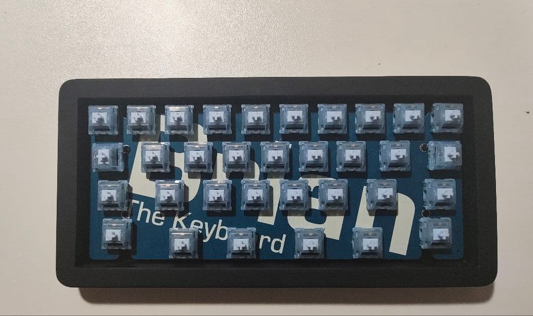 Brian the Keyboard 自作キーボード