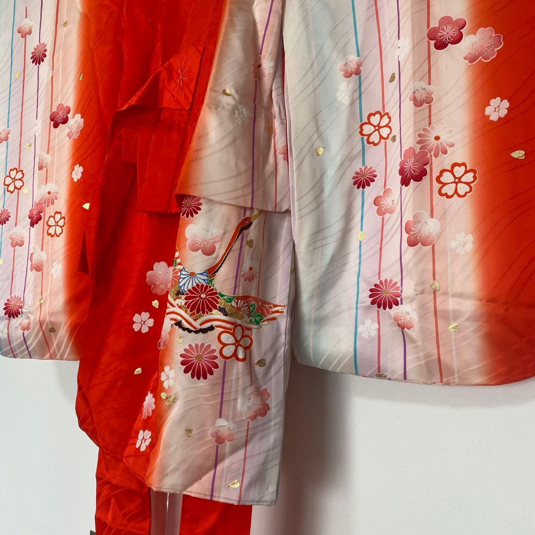 正絹★美品　七五三　3才　着物と被布と襦袢の3セット