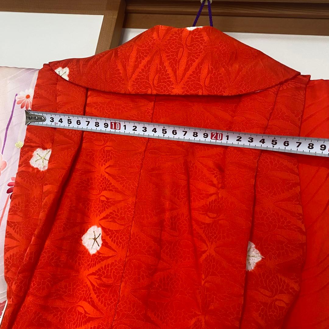 正絹★美品　七五三　3才　着物と被布と襦袢の3セット