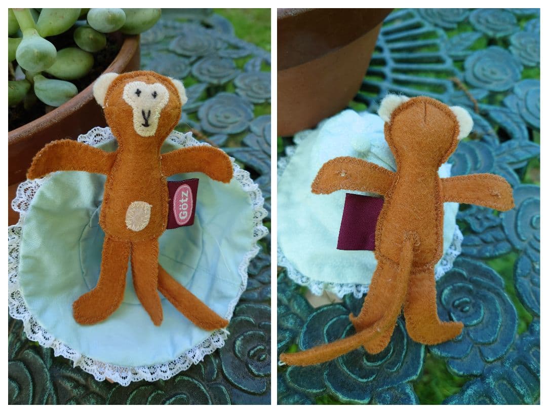 アーティストドール　ペリーニ作　イタリア　ドイツ製　2006年　Gotz ゴッツ