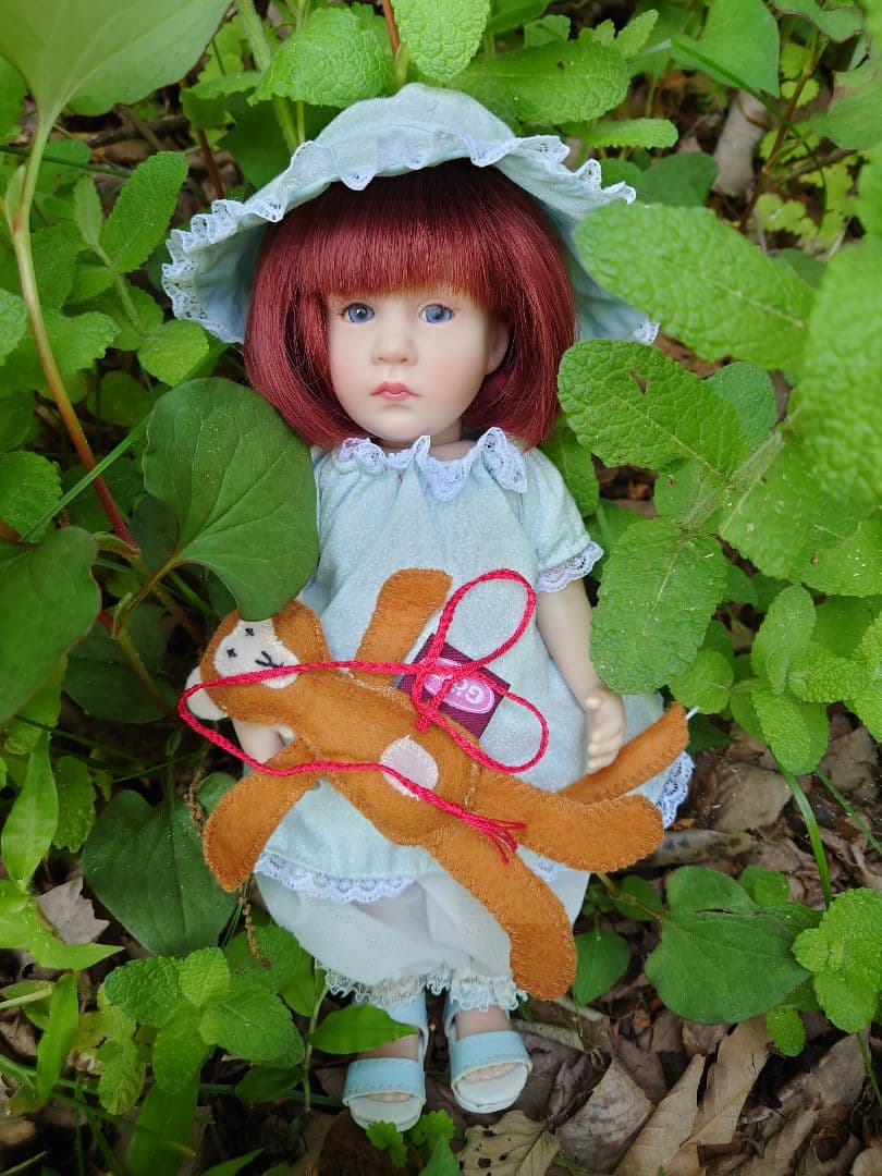 アーティストドール　ペリーニ作　イタリア　ドイツ製　2006年　Gotz ゴッツ