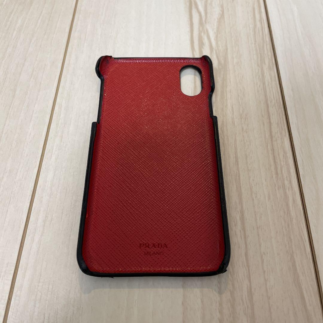 iPhoneケース iPhoneX プラダ　PRADA