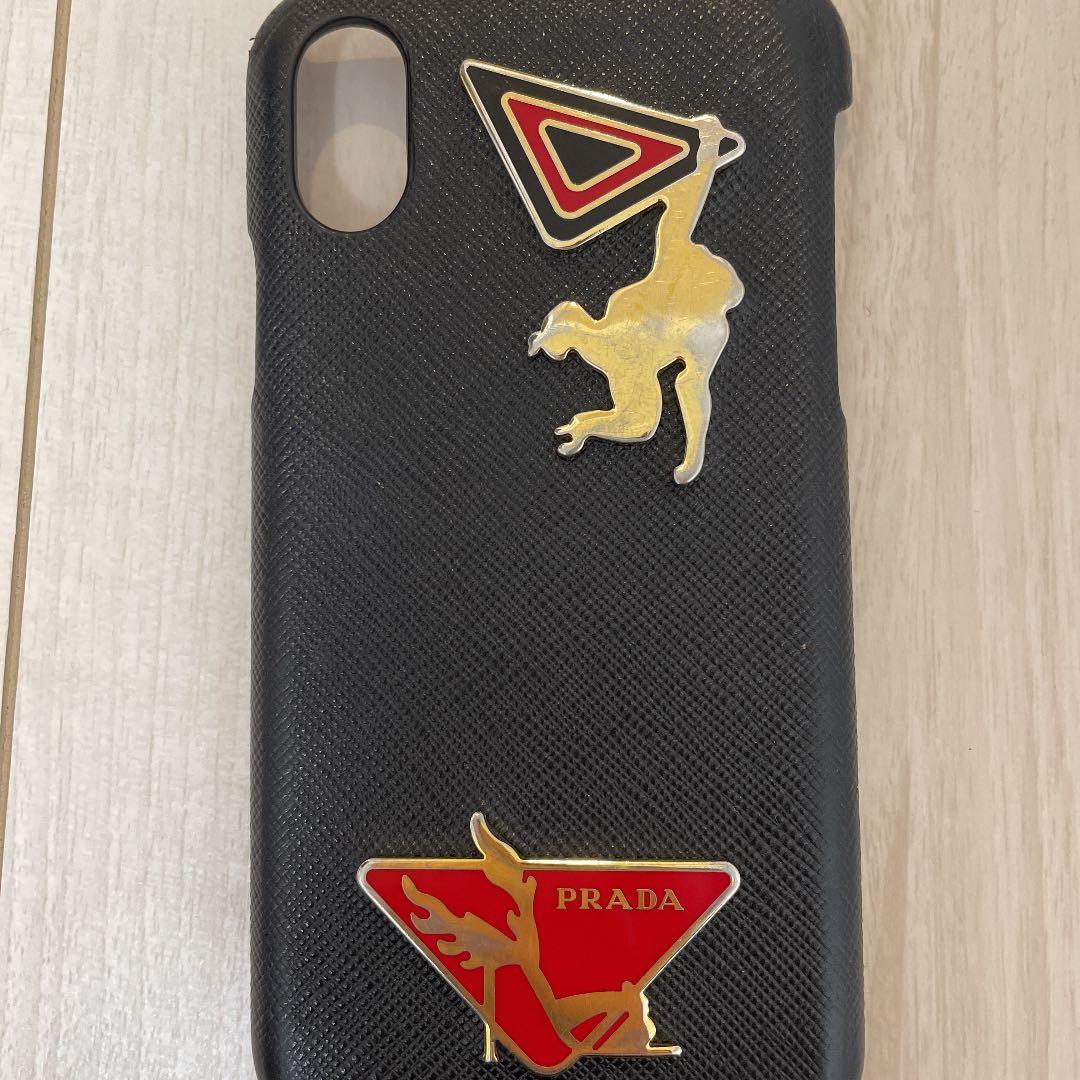 iPhoneケース iPhoneX プラダ　PRADA