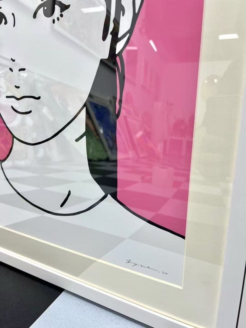 KYNE Untitled (Pink) 2024 版画