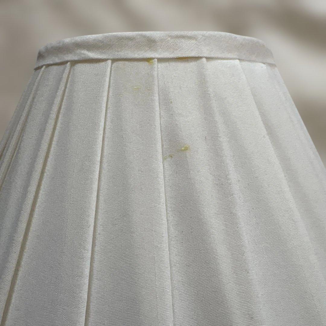 カットクリアガラス　アンティーク　テーブルランプ/スタンドランプ