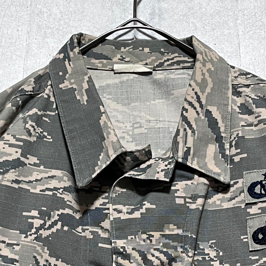 j81 U.S.AIR FORCE ABUデジタルカモ ユーティリティジャケット