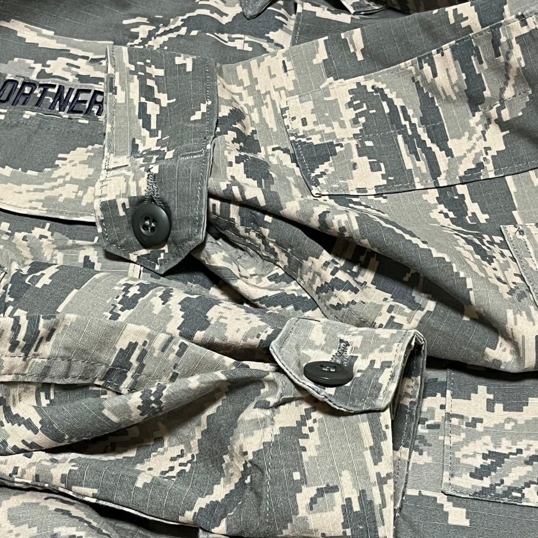 j81 U.S.AIR FORCE ABUデジタルカモ ユーティリティジャケット
