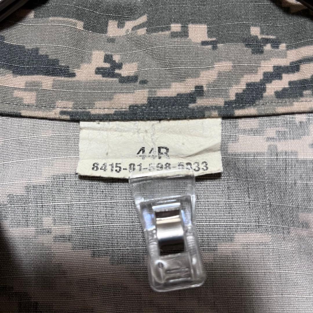 j81 U.S.AIR FORCE ABUデジタルカモ ユーティリティジャケット