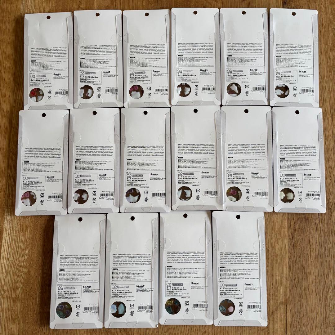 【サンリオまとめ売り❗️】サンリオボンボンドロップシール第二弾コンプリート正規品