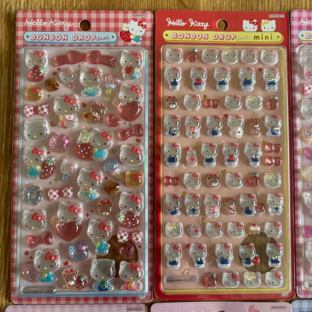 【サンリオまとめ売り❗️】サンリオボンボンドロップシール第二弾コンプリート正規品