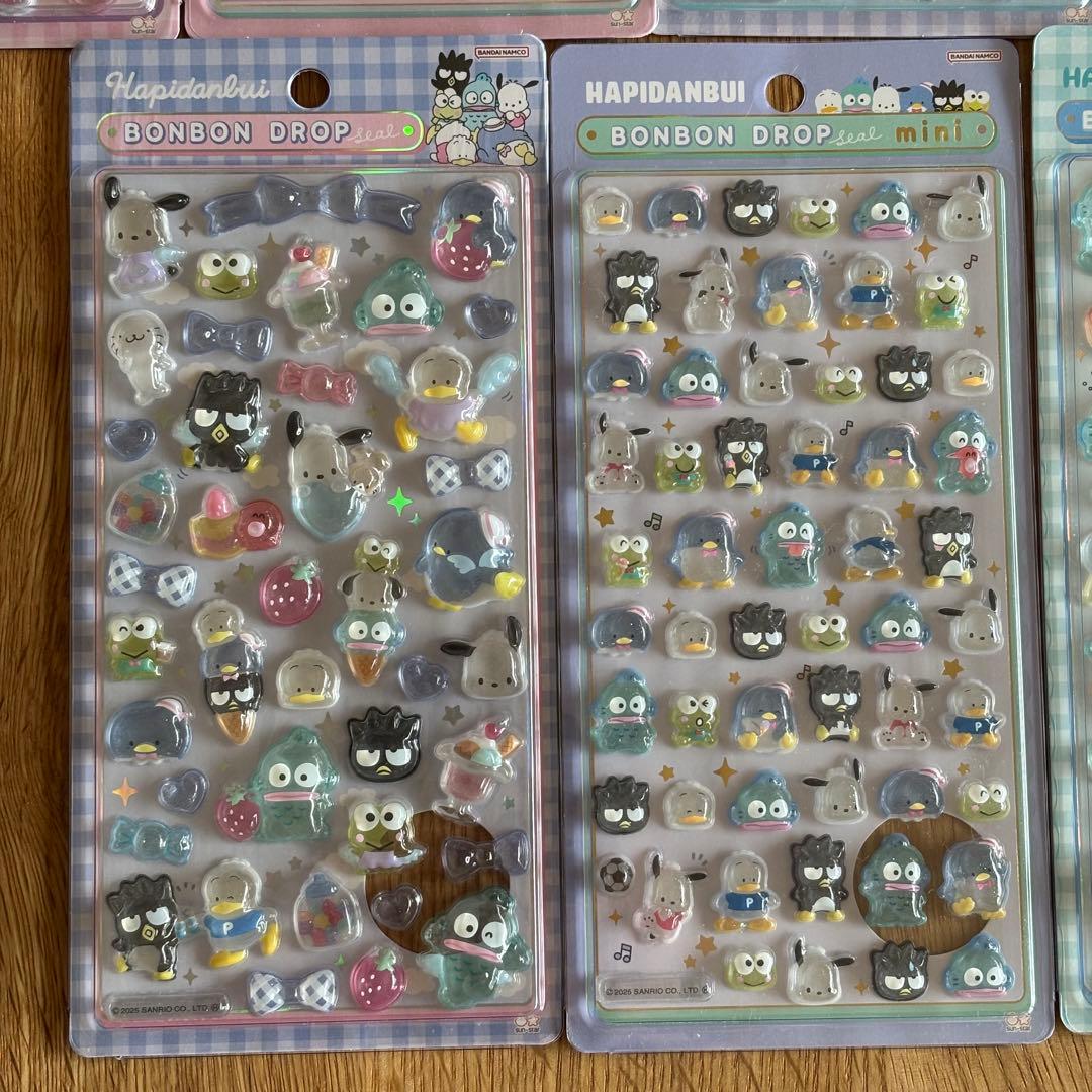 【サンリオまとめ売り❗️】サンリオボンボンドロップシール第二弾コンプリート正規品